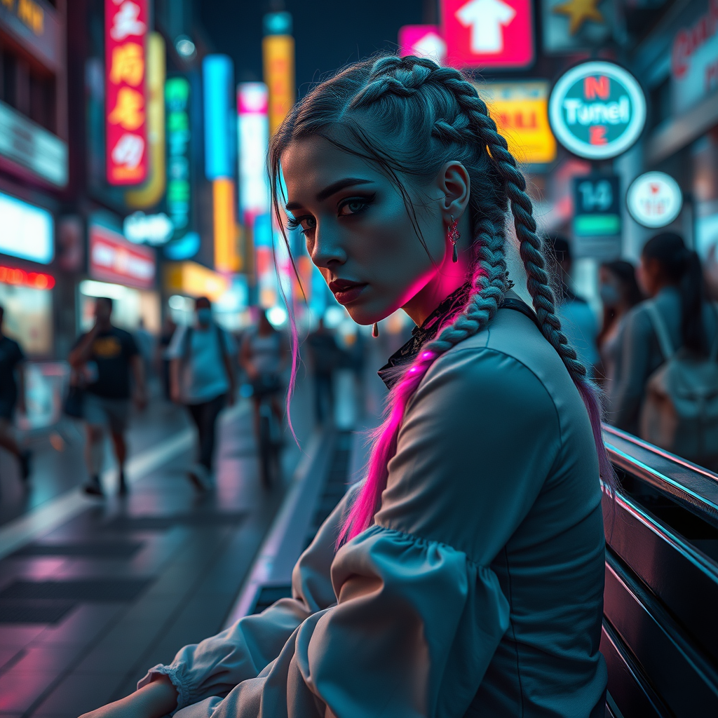 AI generated image on BasedLabs