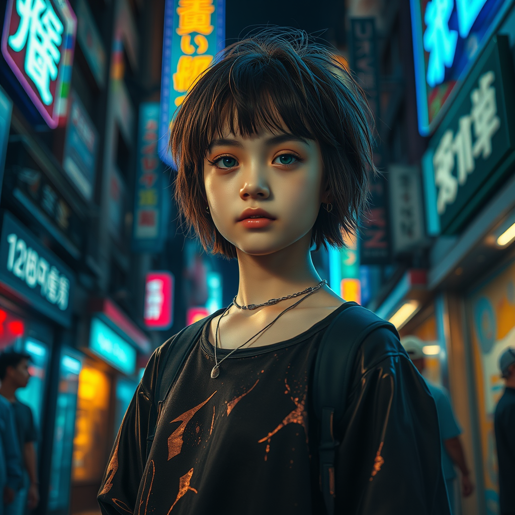 AI generated image on BasedLabs