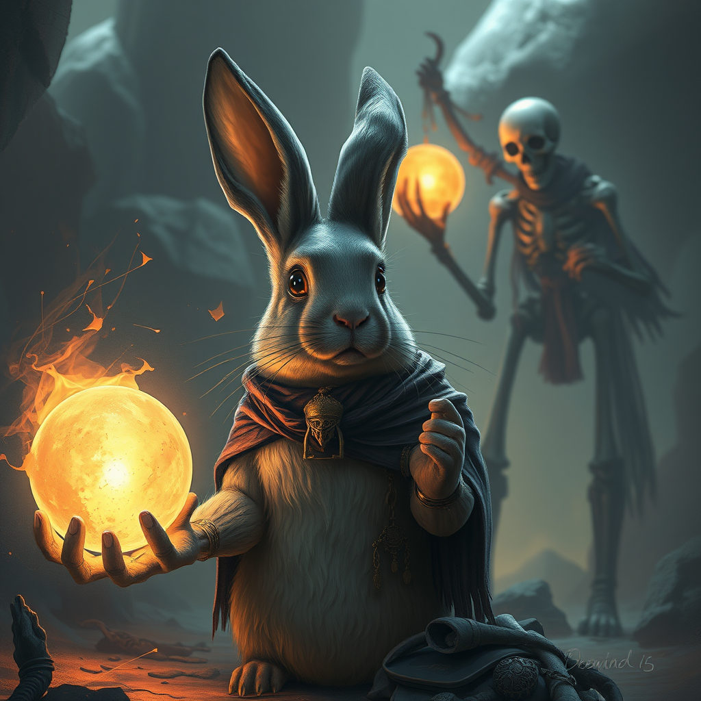 AI generated image on BasedLabs