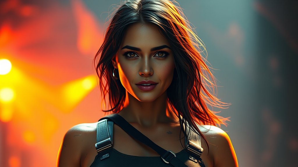 AI generated image on BasedLabs