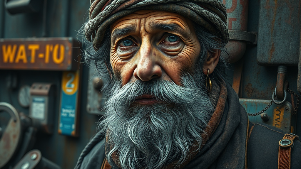 AI generated image on BasedLabs