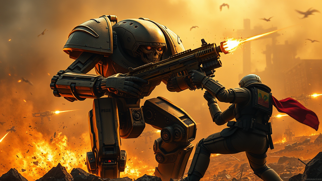 AI generated image on BasedLabs