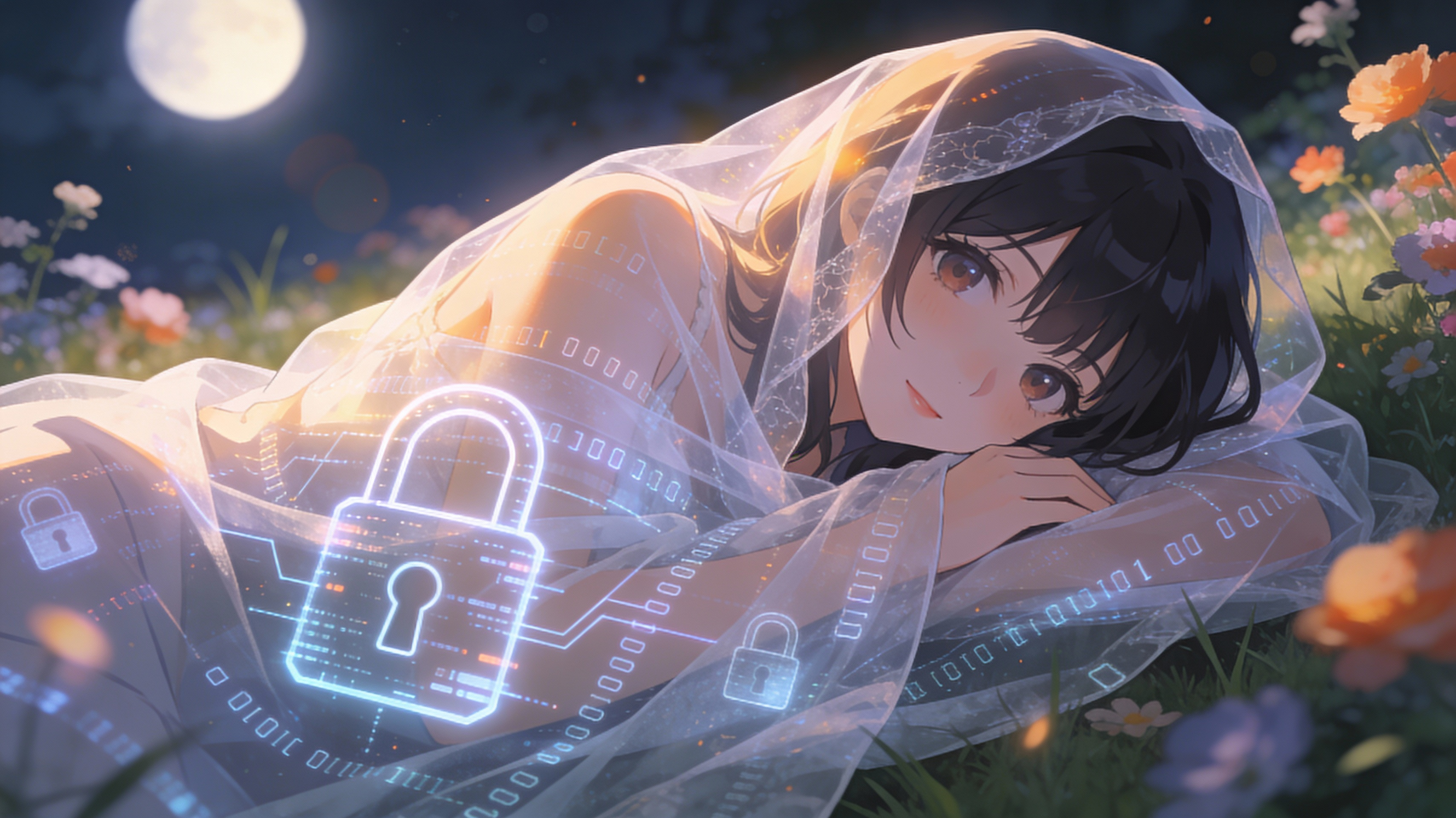 Privacy-First Interactions - Feature illustration