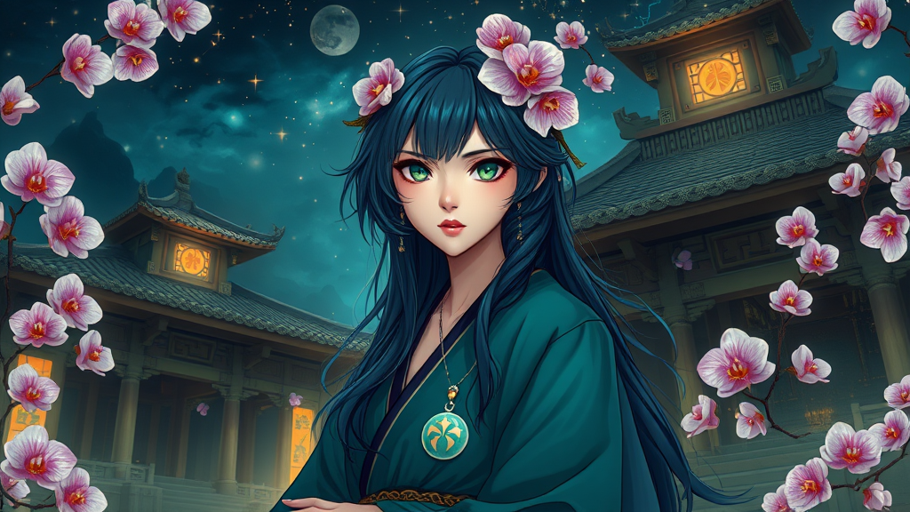 AI generated image on BasedLabs