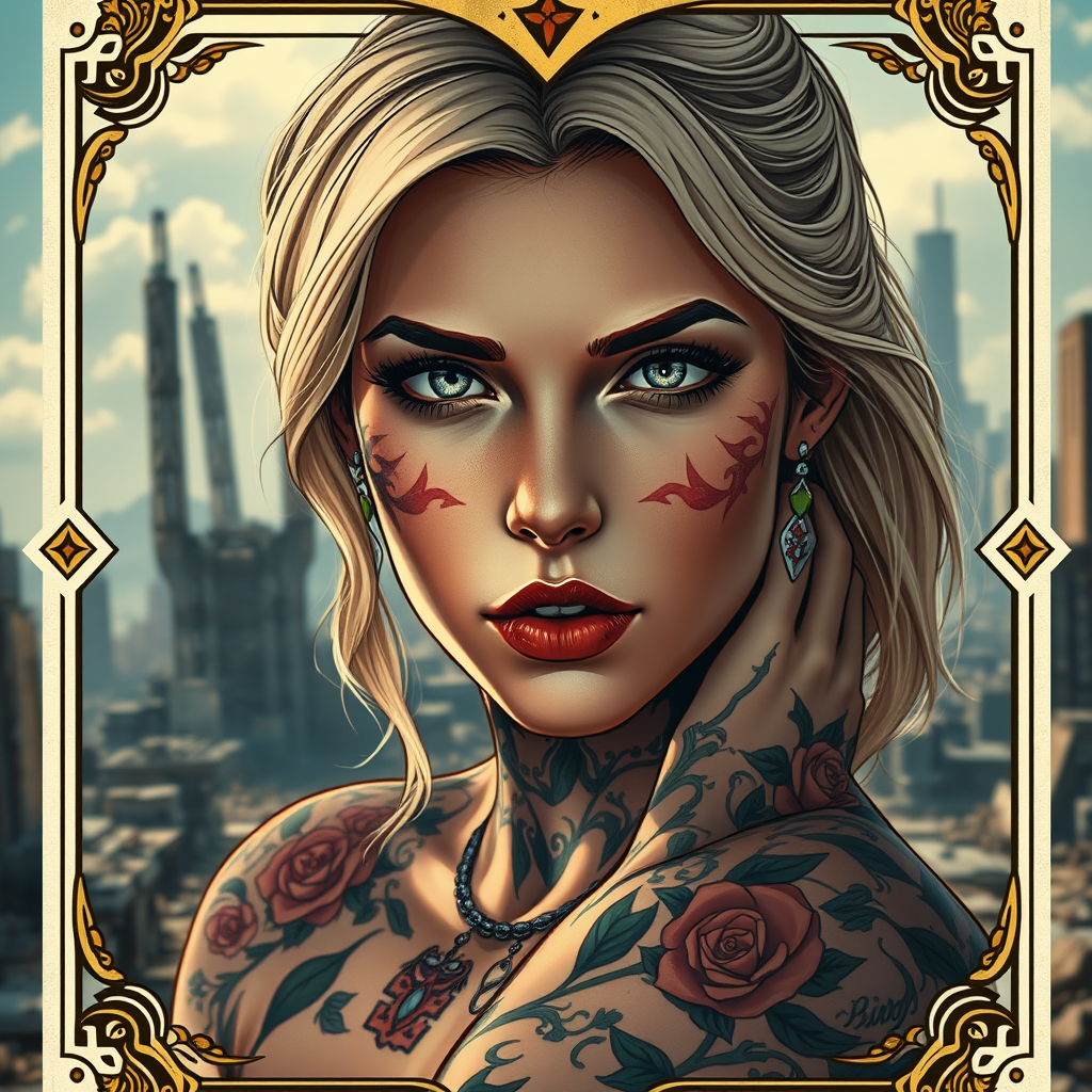 AI generated image on BasedLabs