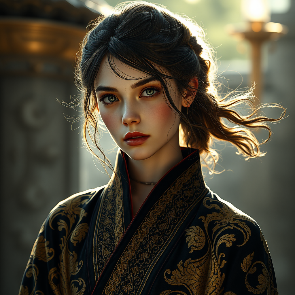 AI generated image on BasedLabs