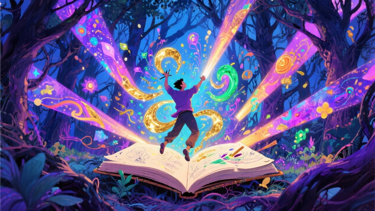 Overcome Artist's Block - Feature illustration