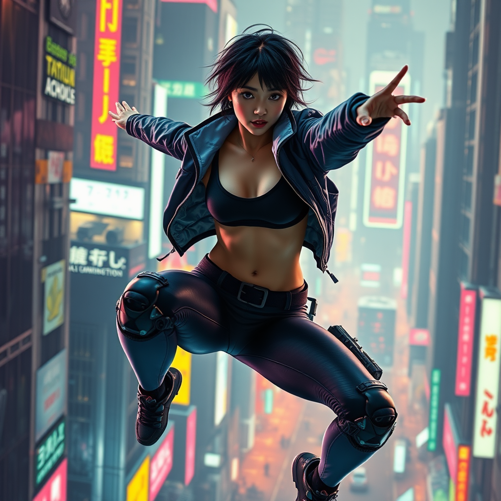 AI generated image on BasedLabs