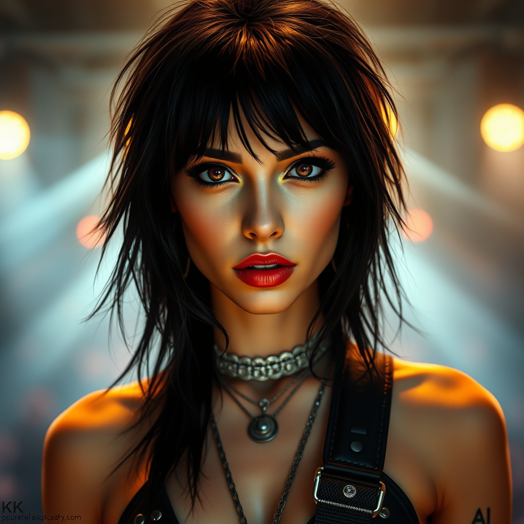 AI generated image on BasedLabs