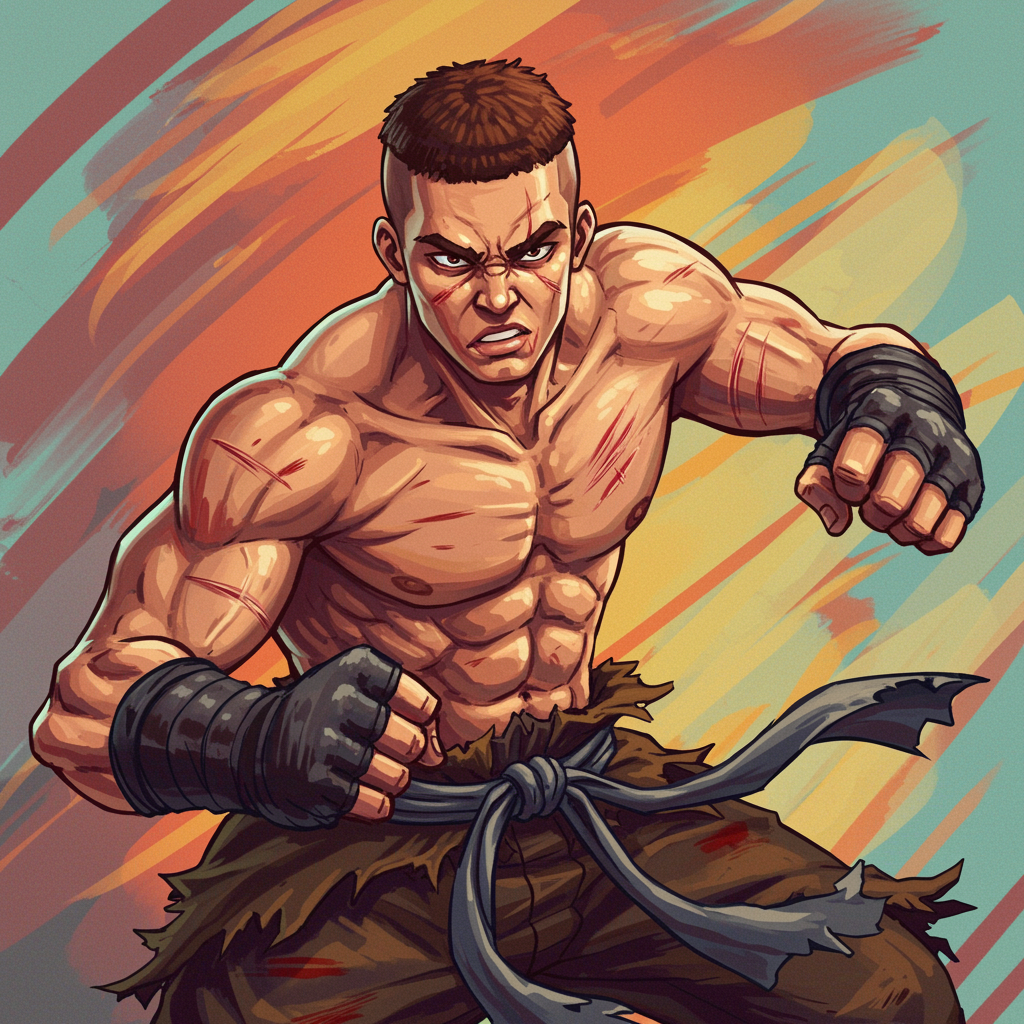 AI generated image on BasedLabs