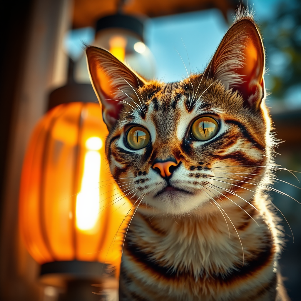 AI generated image on BasedLabs