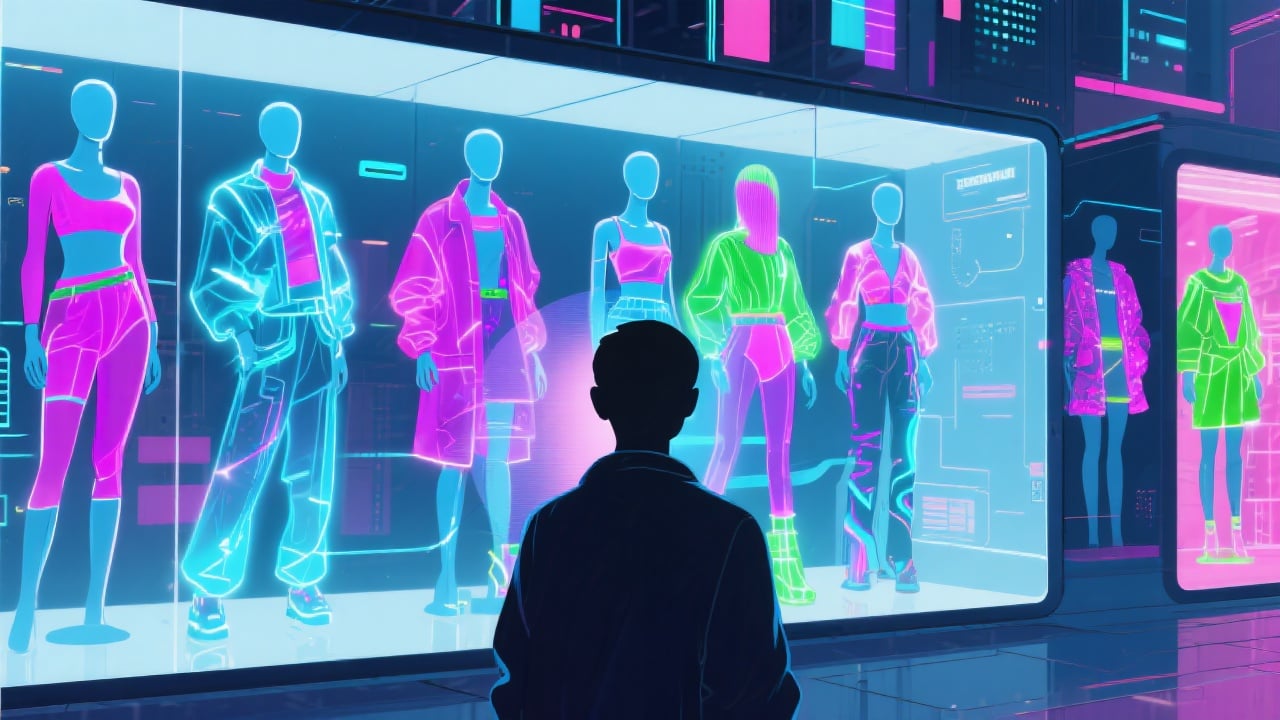 Discover New Styles - Feature illustration