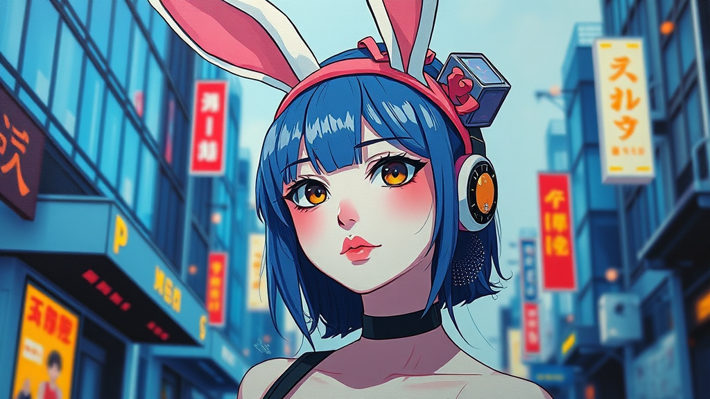 AI generated image on BasedLabs