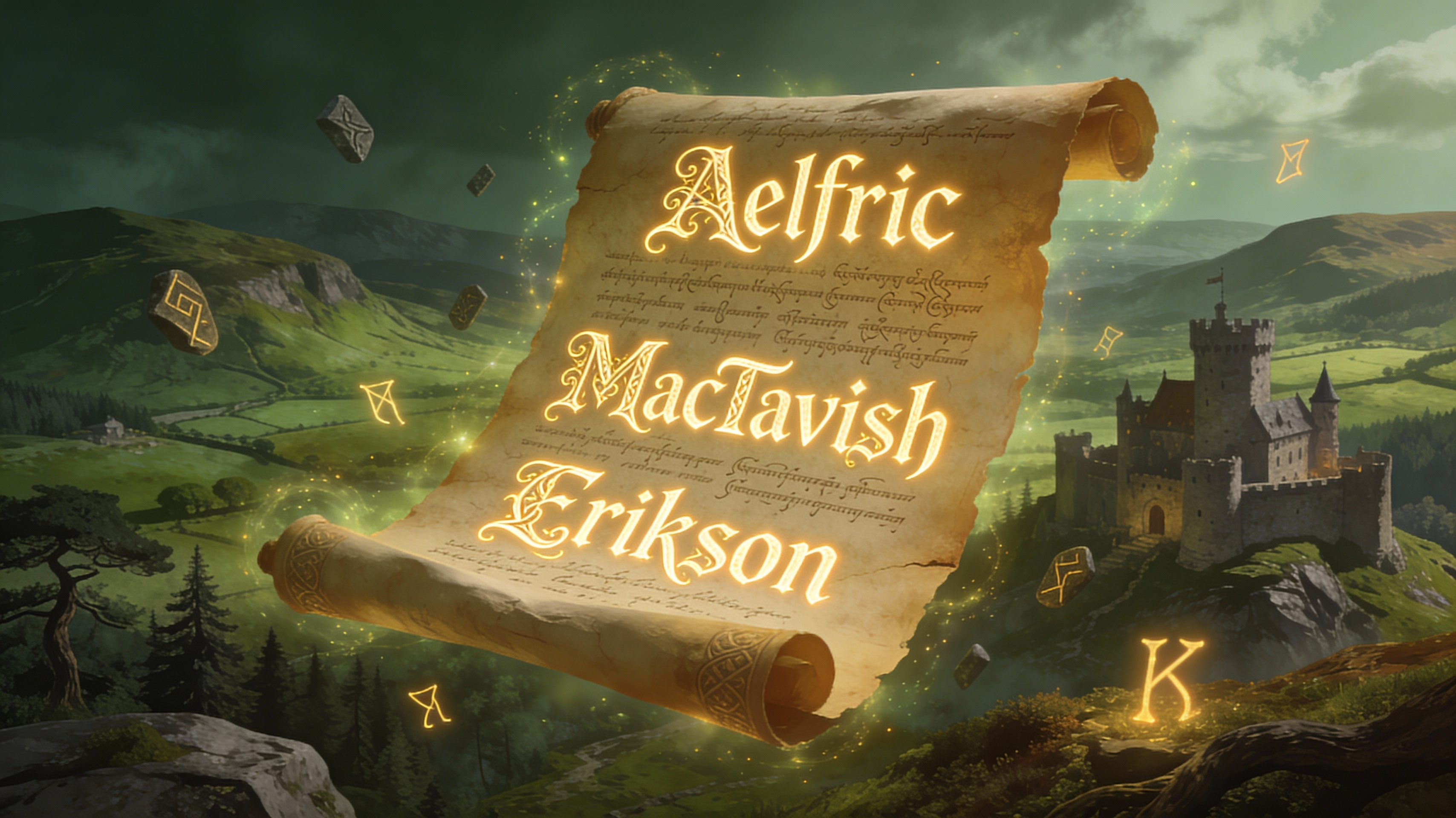 Lore-Rich Names - Feature illustration