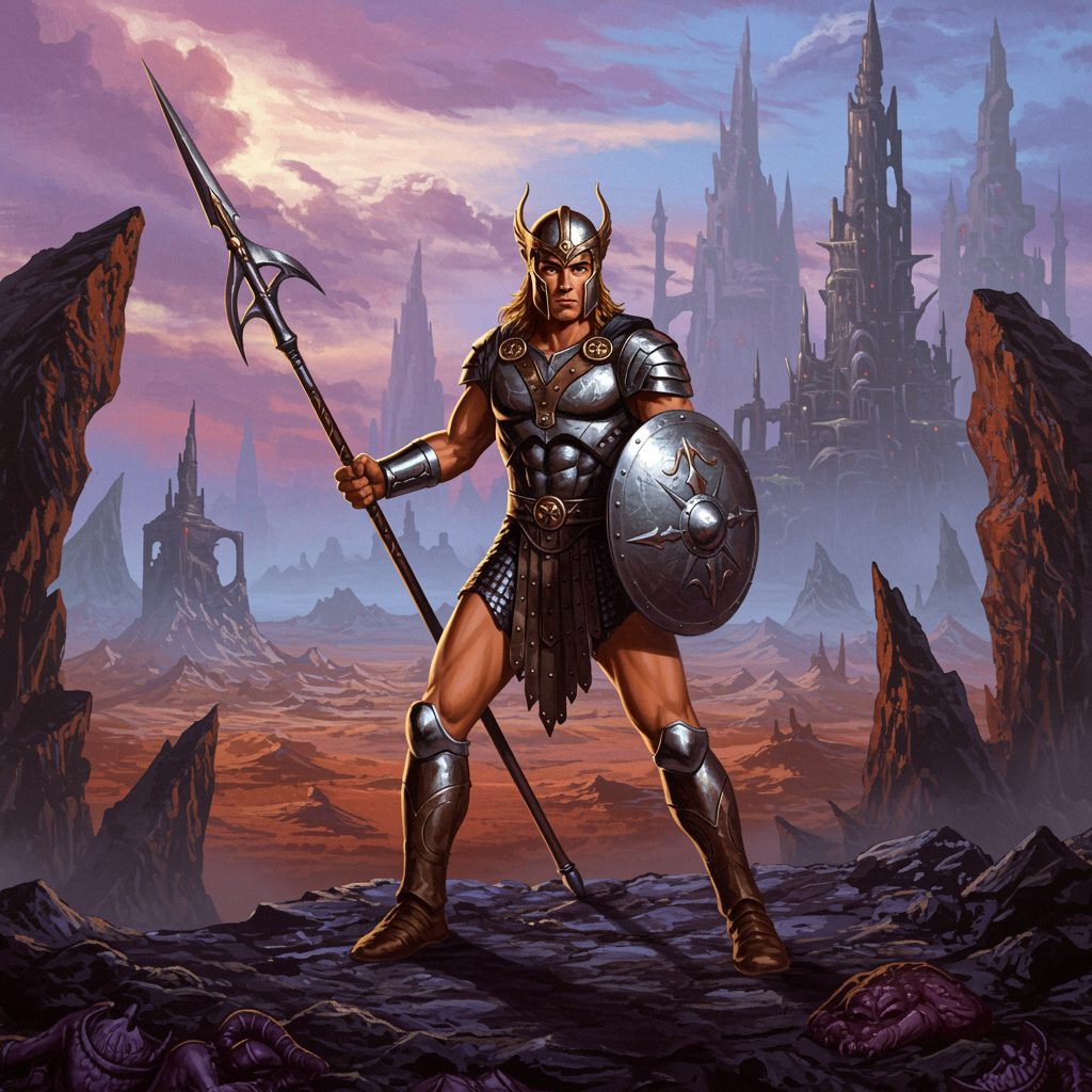 AI generated image on BasedLabs