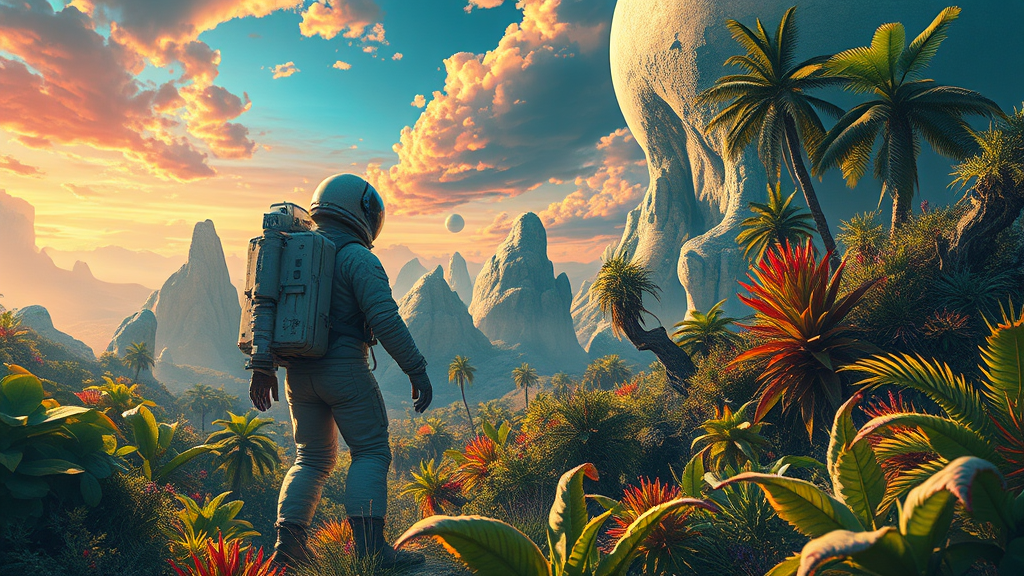 AI generated image on BasedLabs