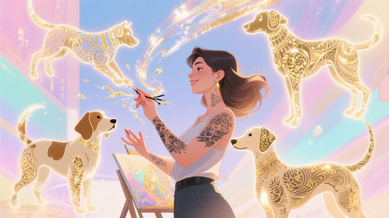 Unleash Your Creativity - Feature illustration