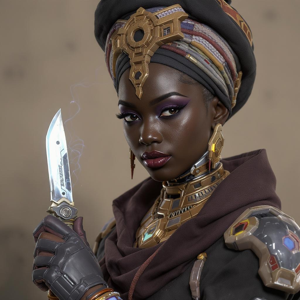 AI generated image on BasedLabs