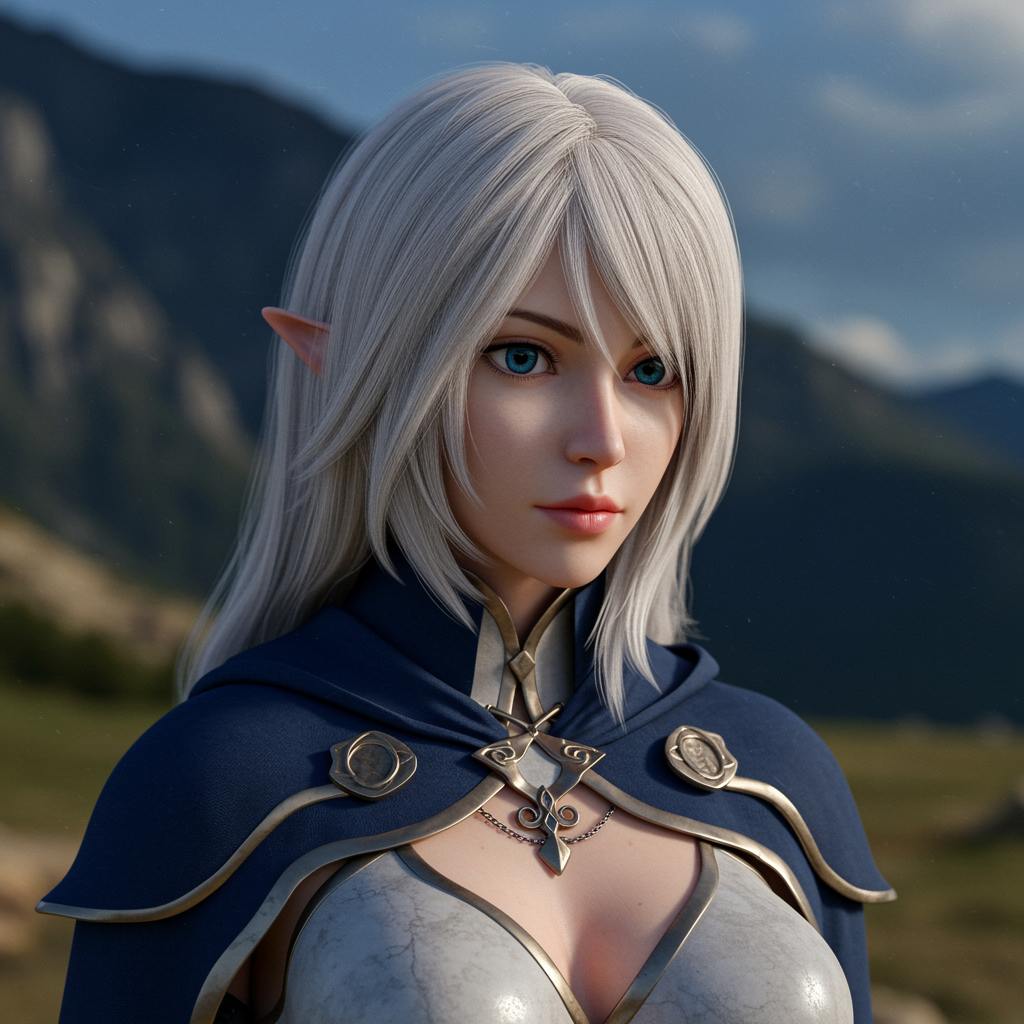 AI generated image on BasedLabs