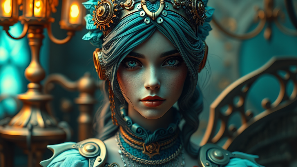 AI generated image on BasedLabs