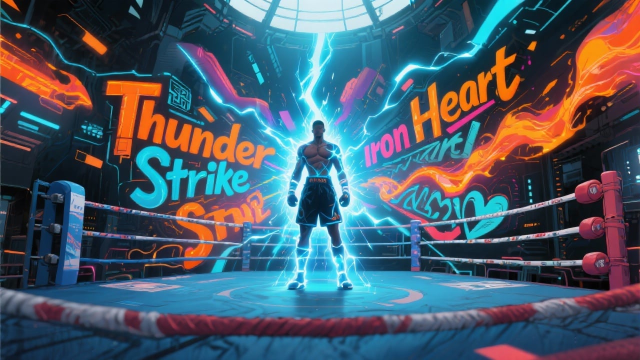 Unleash Your Fighter Persona - Feature illustration