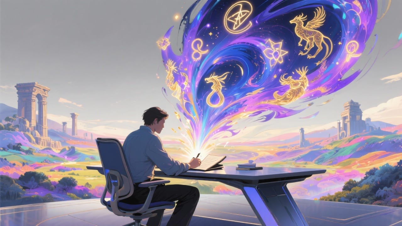 Spark Creativity - Feature illustration