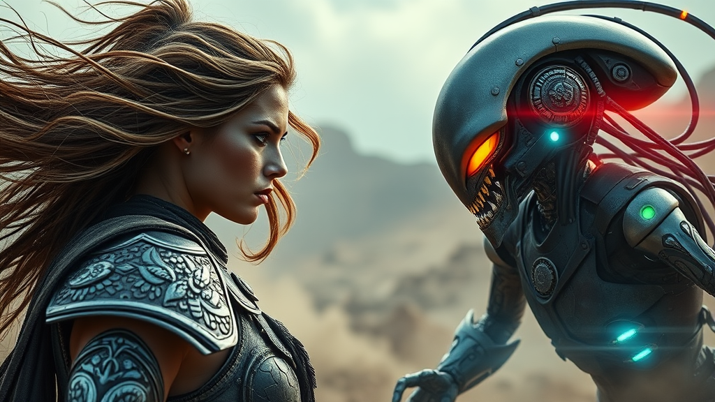 AI generated image on BasedLabs