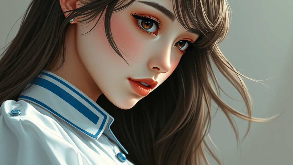 AI generated image on BasedLabs