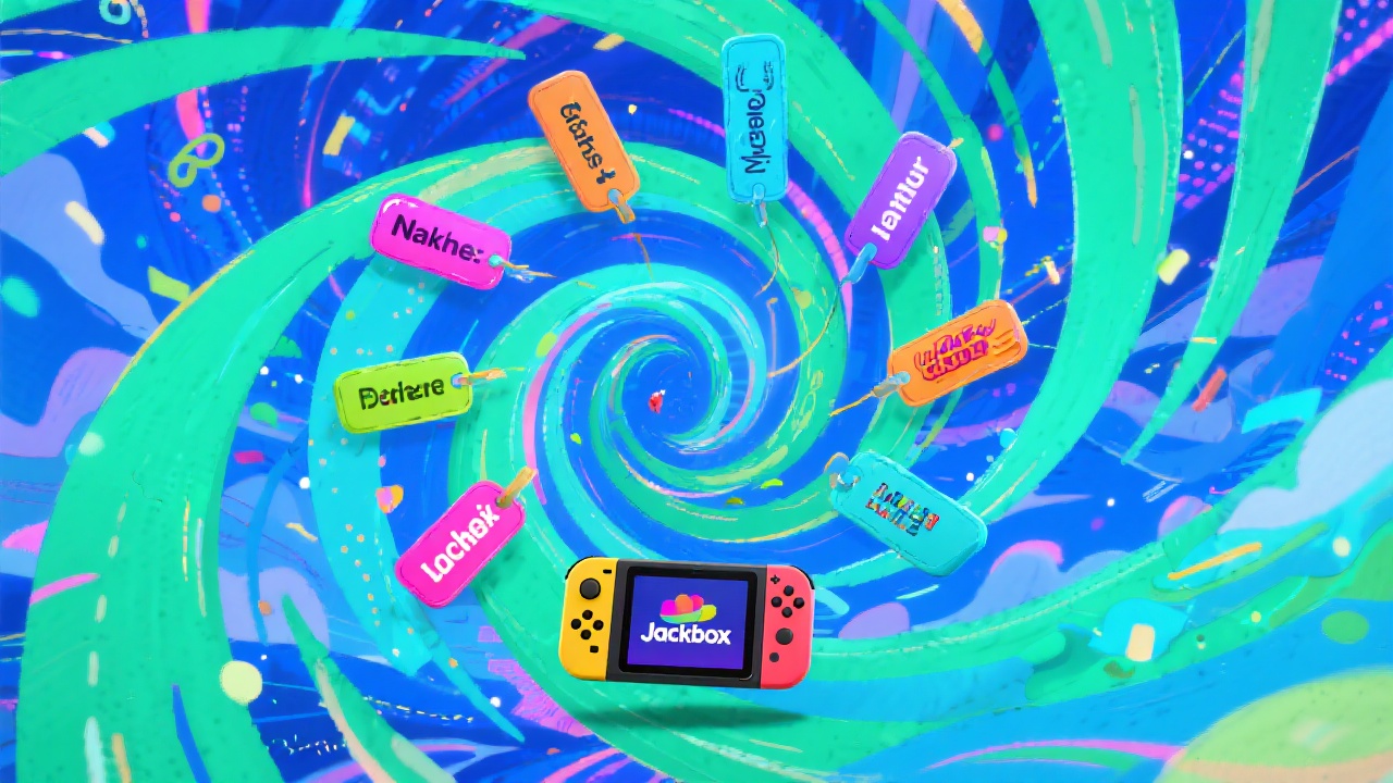 Endless Funny Names - Feature illustration