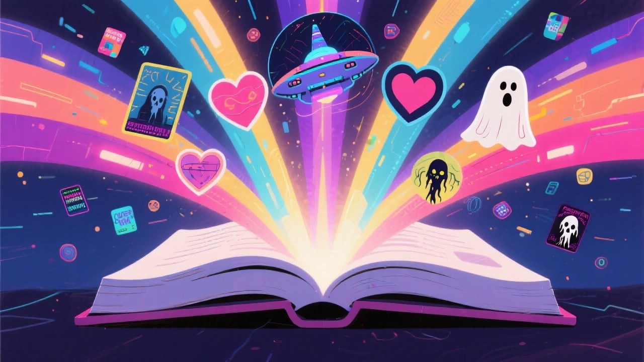 Genre-Specific Themes and Tropes - Feature illustration