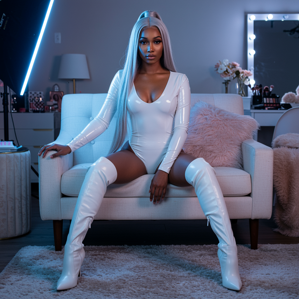 Portrait Beautiful Indian Art