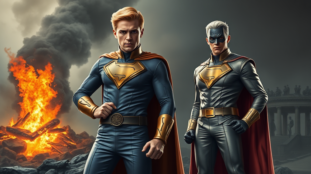 AI generated image on BasedLabs