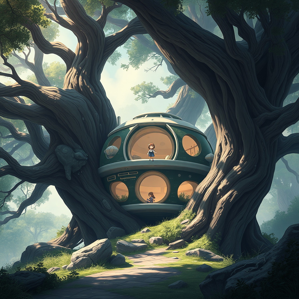 AI generated image on BasedLabs