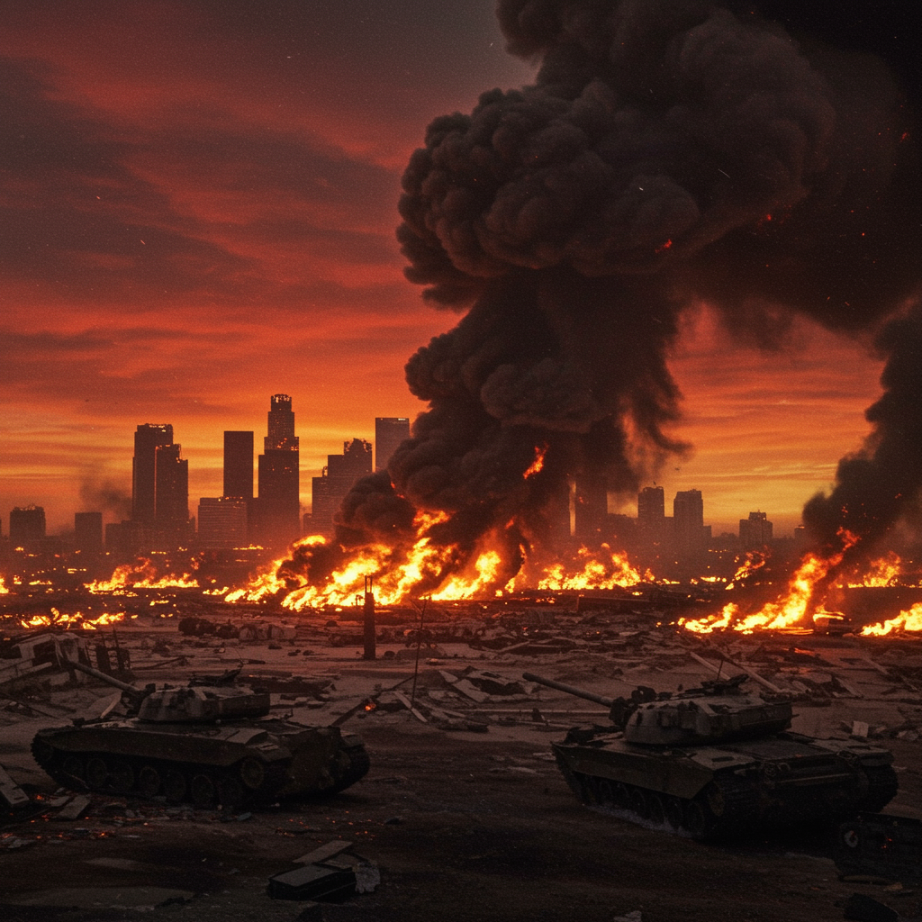 AI generated image on BasedLabs