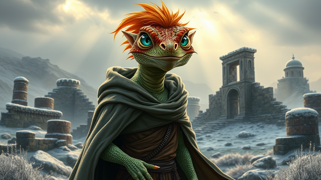 AI generated image on BasedLabs