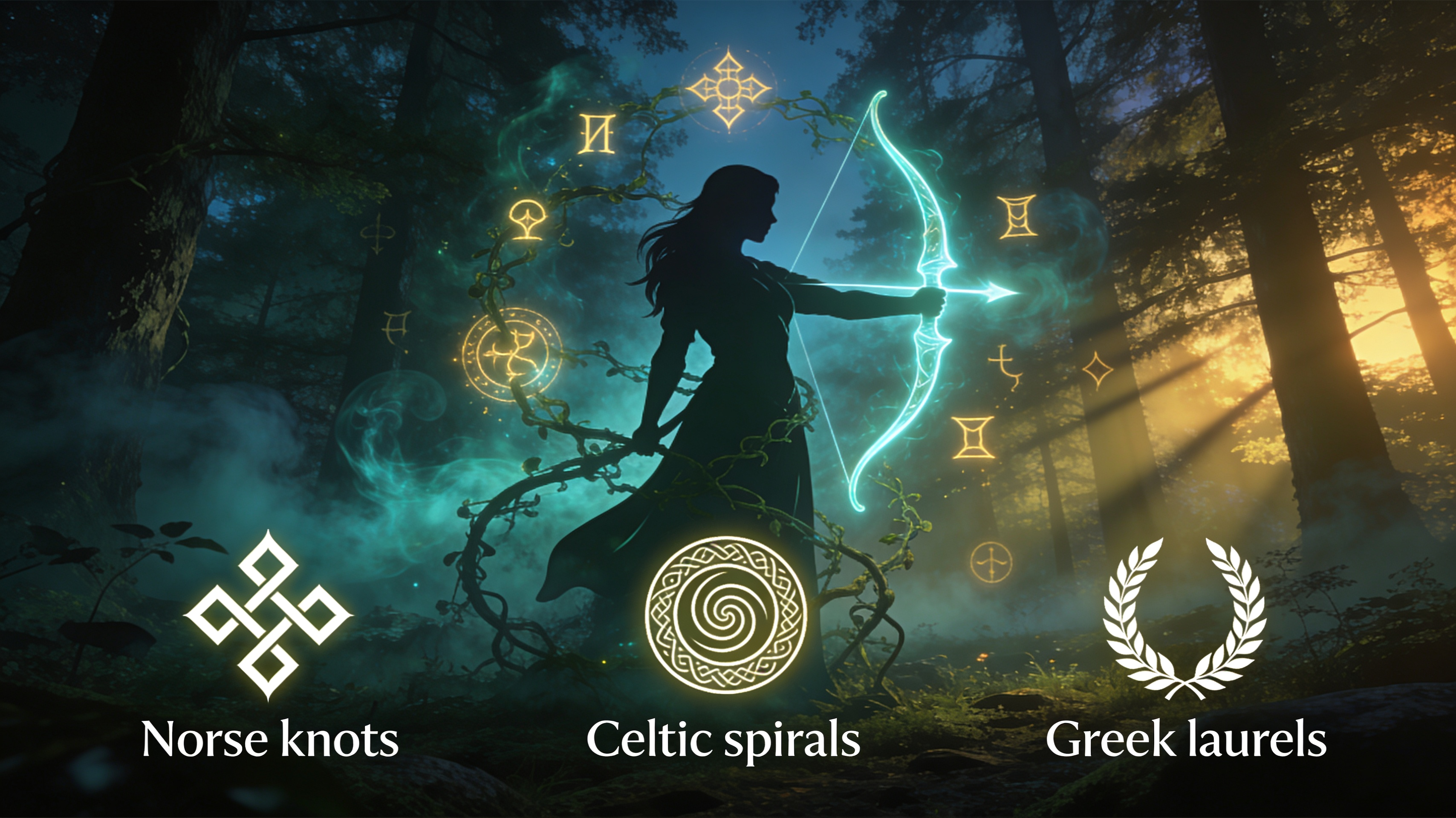 Huntress Names Generator preview