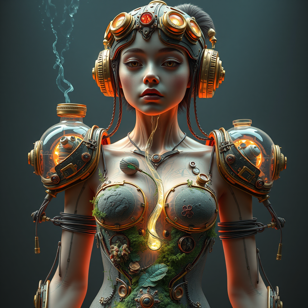 AI generated image on BasedLabs