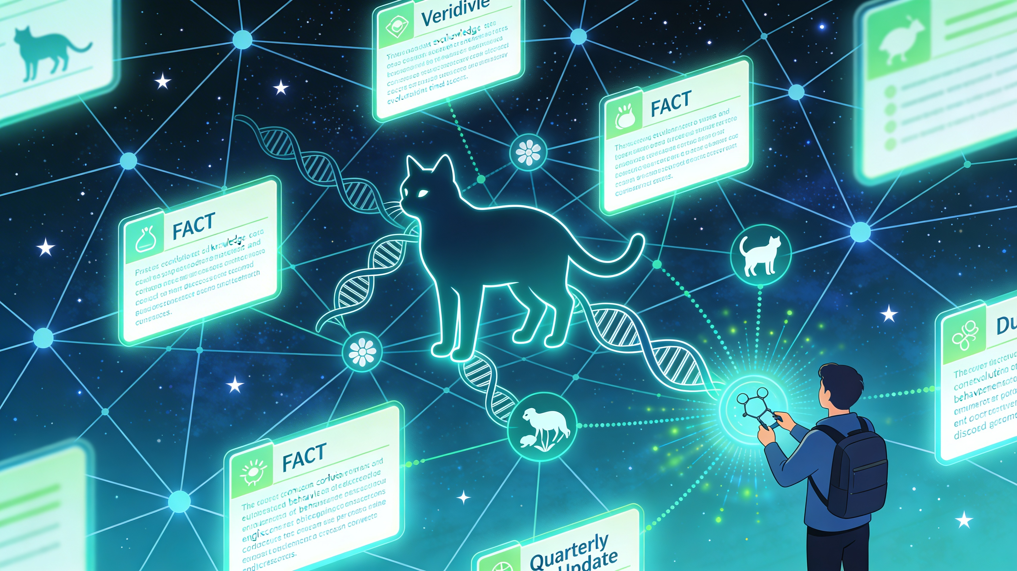 500+ Verified Feline Facts Database - Feature illustration