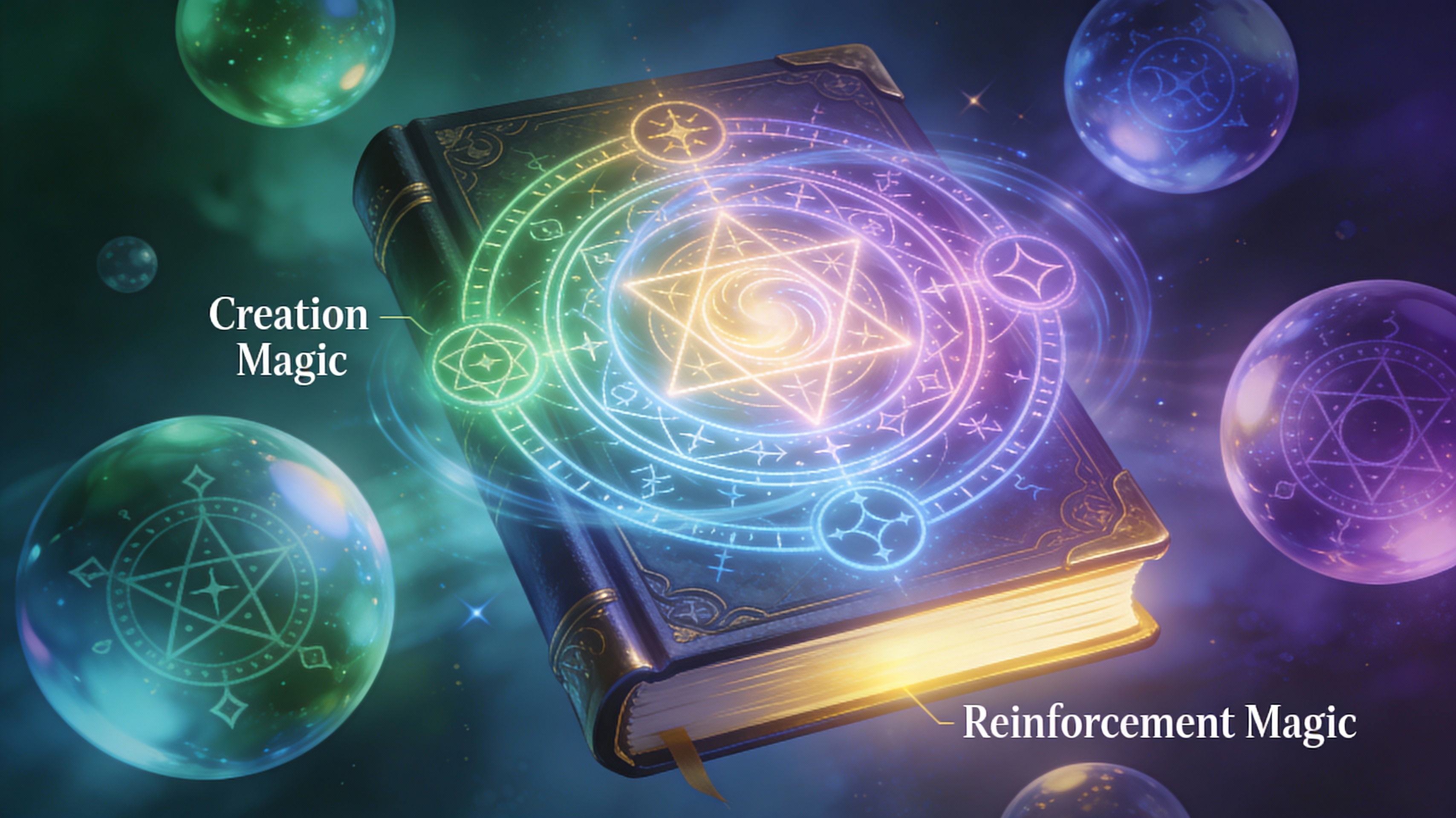 Advanced Magic Attribute Customization - Feature illustration