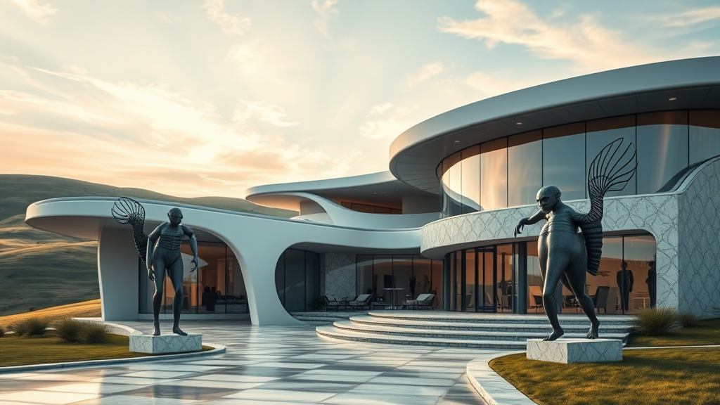 AI generated image on BasedLabs