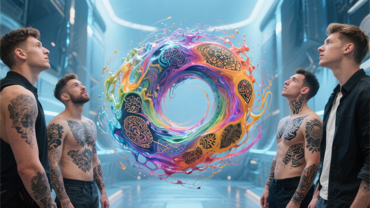 Endless Inspiration - Feature illustration