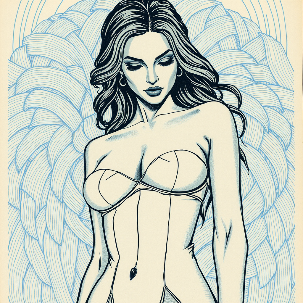 AI generated image on BasedLabs