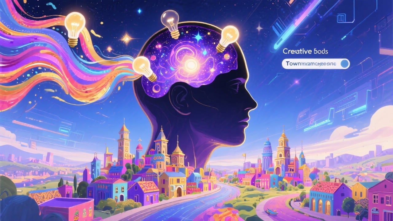 Boosts Creativity - Feature illustration