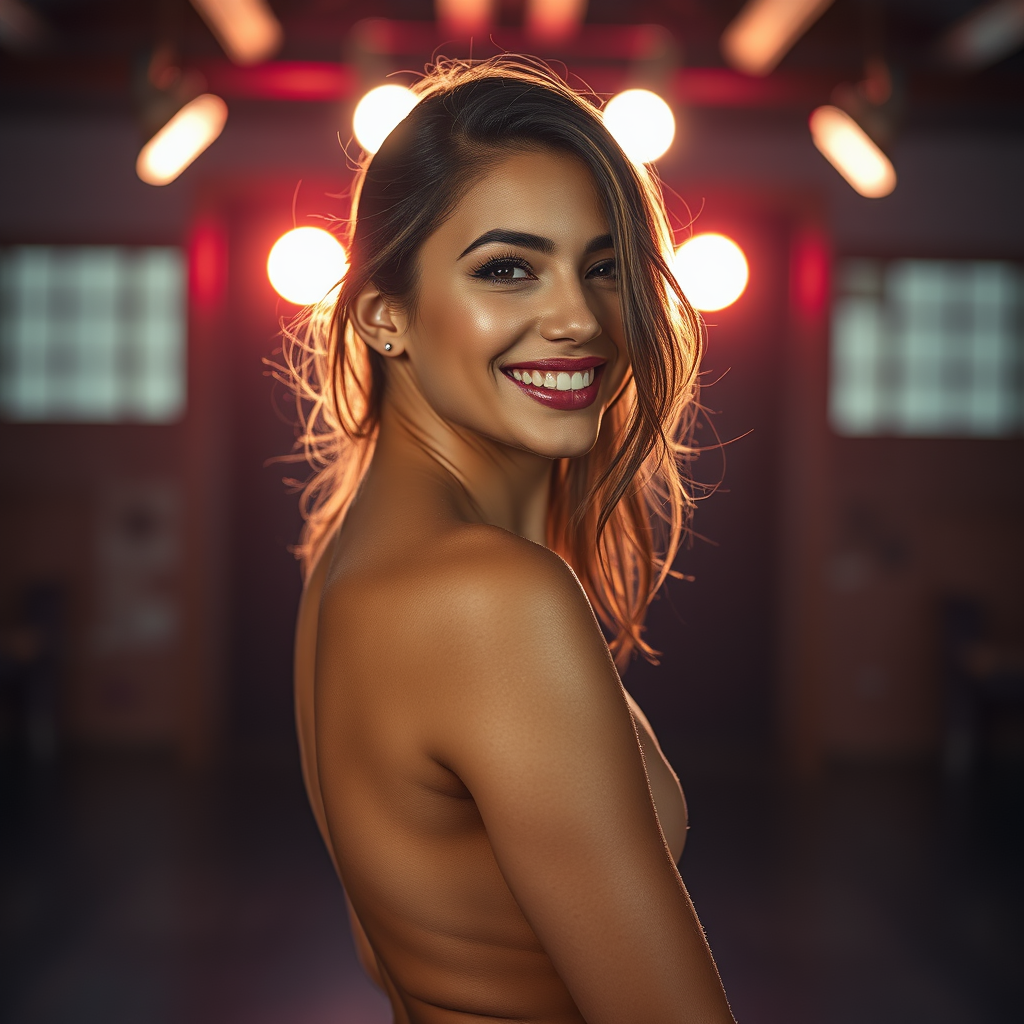 AI generated image on BasedLabs