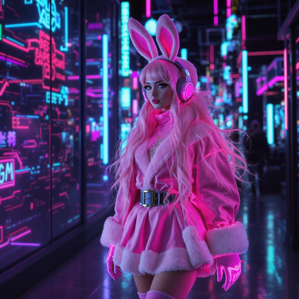 AI generated image on BasedLabs