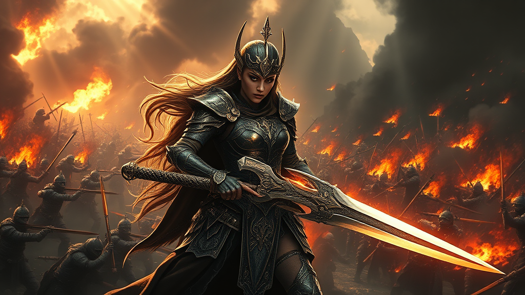 AI generated image on BasedLabs