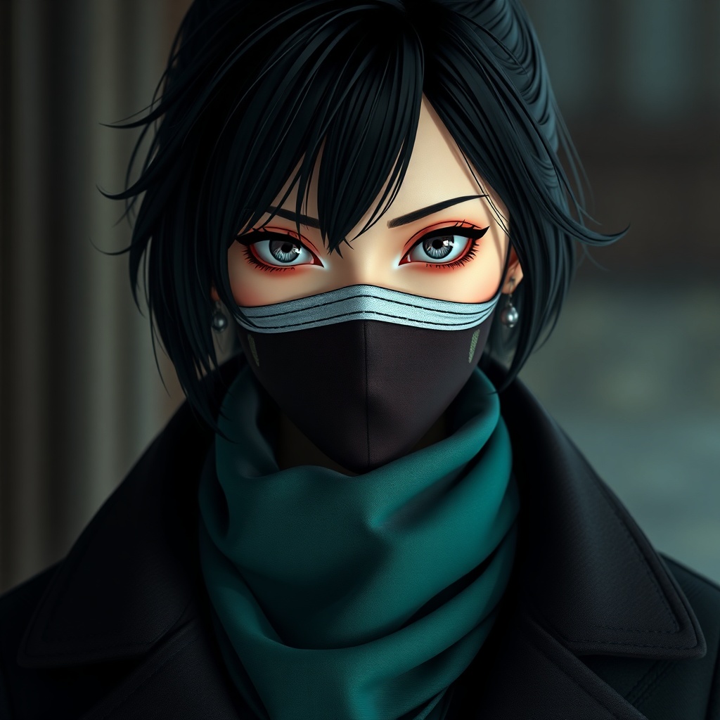 AI Woman Hair, Design