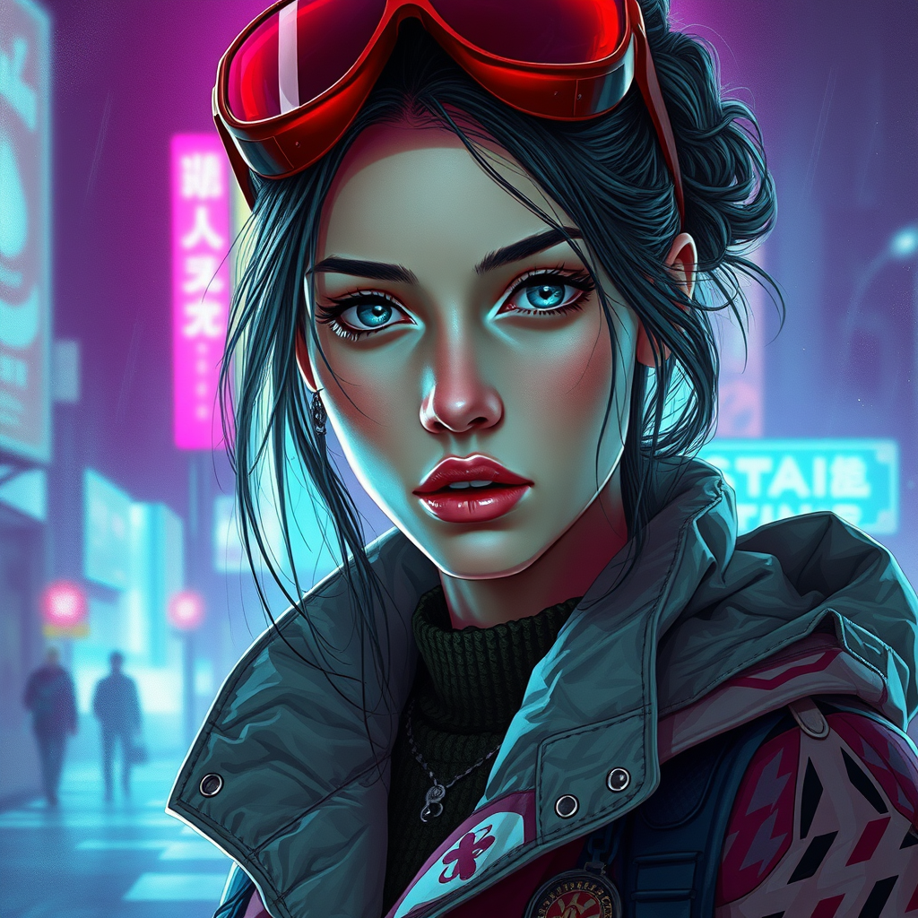 AI generated image on BasedLabs