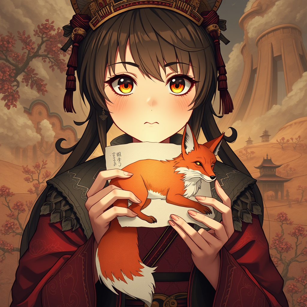 AI generated image on BasedLabs