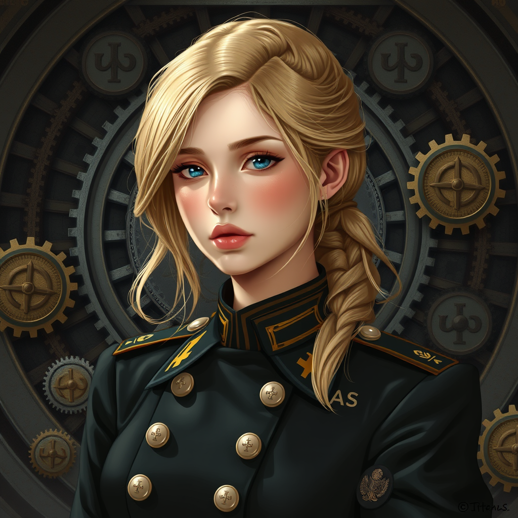 AI generated image on BasedLabs